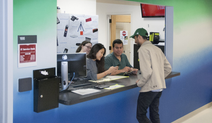 Equipment Checkout  The IT Service Desk has equipment that can be checked out in person or reserved in advance online. Academic instructi...