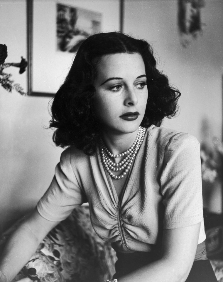 Hedy Lamarr 1938. Hedy Lamarr is often credited with conceiving of WiFi as we use it today.