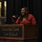 Michelle DePass at Lewis & Clark Law
