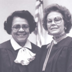 Judge Mercedes Deiz, Justice Betty Roberts