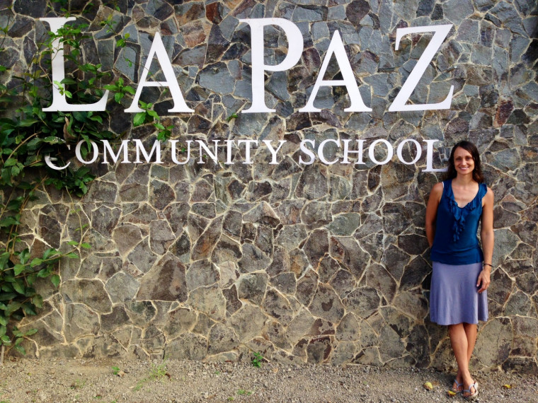 Sara McGowan MAT '01 is the founder of La Paz Community School in Costa Rica.