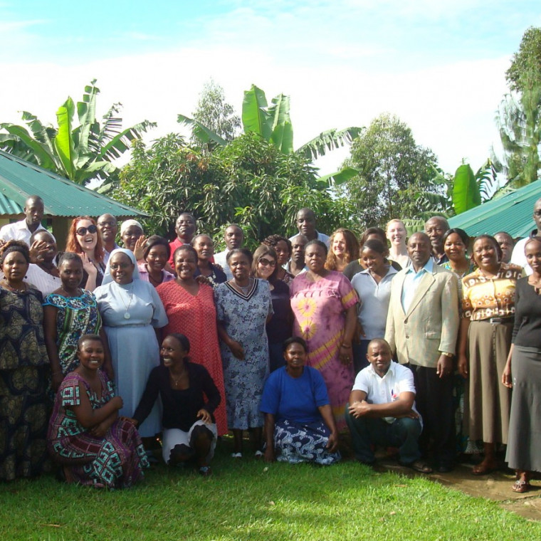 Students and faculty from Lewis & Clark's Marriage, Couple, and Family Therapy program visited Uganda in 2011.