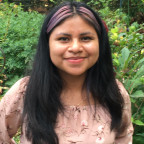 Violeta Molina Santos, the 2021-22 Graham Scholar