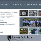 Rwanda- The 1994 Tutsi genocide Commemoration