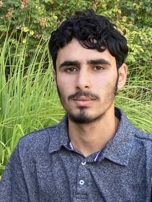 Nabi Gharib Dost, 22-23 Michael Graham Scholar for Afghan Refugee