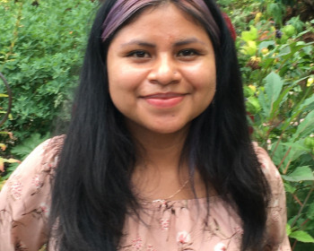 Violeta Molina Santos, the 2021-22 Graham Scholar