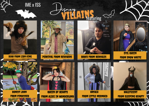 “Disney Villains by Inclusion and Multicultural Engagement + International Students and Scholars (by Joann Zhang, Brian White, Leo ...
