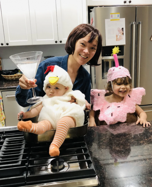“Ina Garten's roast chicken and chocolate cake by Senior Development Officer Christine Liu