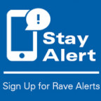Sign up for Rave alerts.