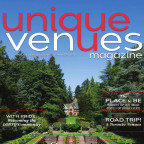 Lewis & Clark is featured on the cover of the current edition of Unique Venues Magazine.