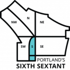 PBOT Sixth Sextant logo