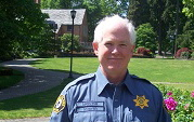 Campus Safety Director Tim O'Dwyer