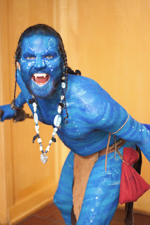 Last year's top prize for individual winner went to Otter Kell '13 as a Na'vi from Avatar