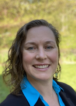 Interim Dean of Equity and Inclusion and Title IX Coordinator Casey Bieberich