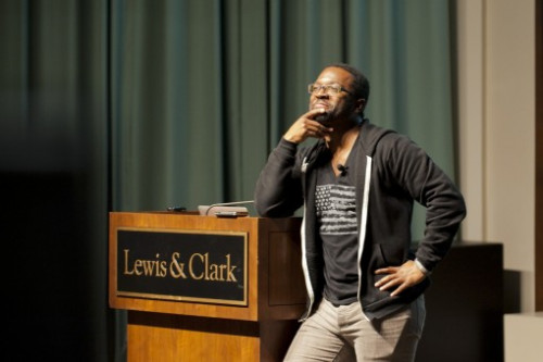    Why Is That Black Hunger Games Character Black? Looking At Race, Identity, and the Interwebs The 9th symposium featured comedian Barat...