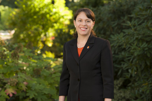 Rebecca Holt BA '01 was recently promoted to assistant vice president for advancement and gift planning.