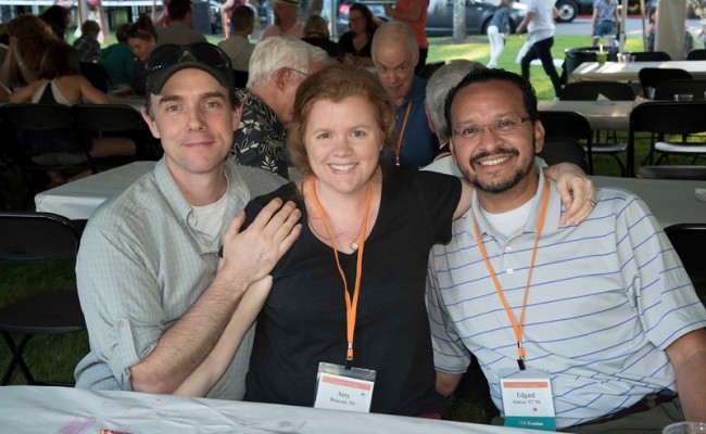 Hundreds of alumni are coming to campus June 22-25 to celebrate reunions, connect with professors, and enjoy a weekend packed full of events.