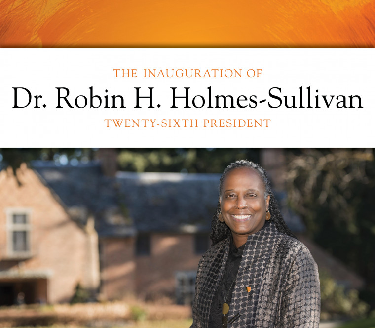 The Inauguration of Dr. Robin H. Holmes-Sullivan 