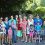Photo taken at the 2013 Lewis & Clark Kids and Families potluck and pool party.