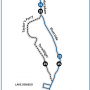 Image shows Line 35 service with buses arriving every 30 minutes every day. Trips between Johns Landing and Lake Oswego would alternate b...