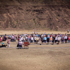 Dedication ceremony of Confluence Project site by Nez Perce tribal members at Chief Timothy Park,...