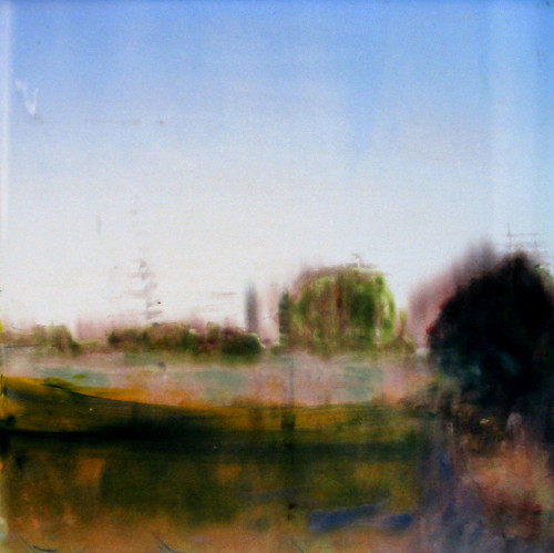 Film Still, 1999, Monotype, 16 x 16 inches, Courtesy of Dr. Erica Mitchell
