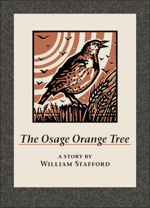 Dennis Cunnhingham 2013 Untitled cover print for The Osage Orange Tree 10.125 x 9.375 inches