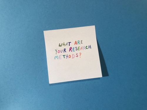 What are you research methods?