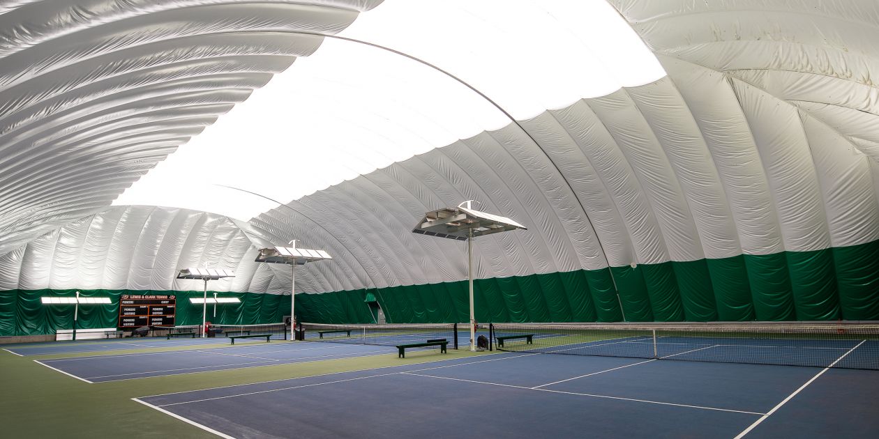 Tennis Dome • Visiting Us • Lewis and Clark