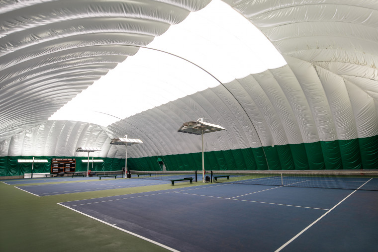 Tennis Dome Interior