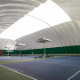 Tennis Dome Interior