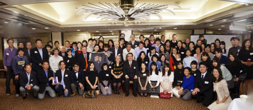 Alumni Reunion - Japan