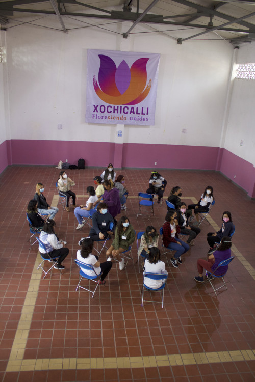Espacios de Autocuidado: Awareness and Healing for Women in Iztapalapa, Mexico City