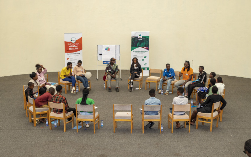 On the fifth day of the class, the picture was taken at the Kigali Peace Community Center (Kigali Genocide Memorial). The workshop were f...