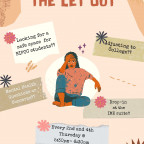 Flyer for The Let Out fall 2023