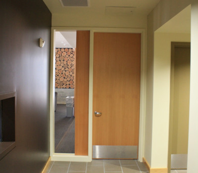 Entry to Common Area
