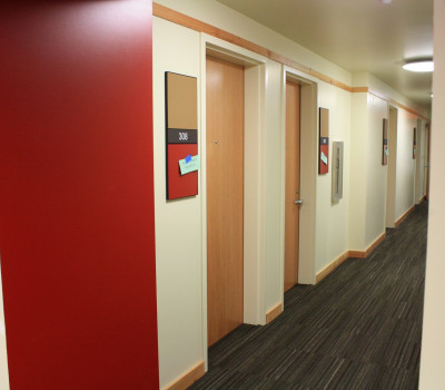 2nd Floor Hallway