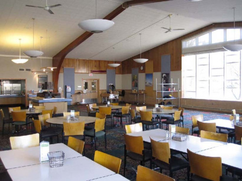 Fields Dining Hall - Before