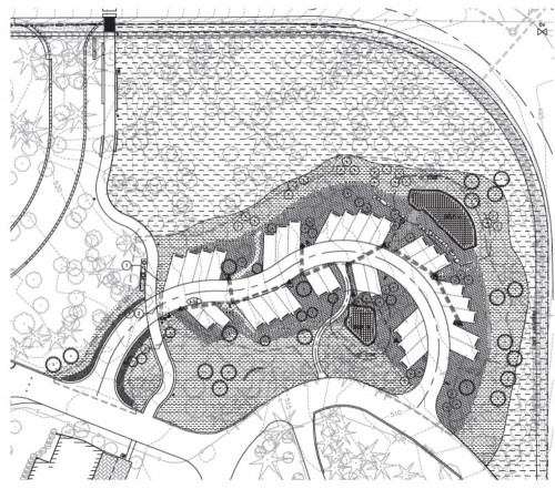 Graduate Campus Parking Garden - Plan