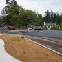 New Paving for Grad Parking Lot 