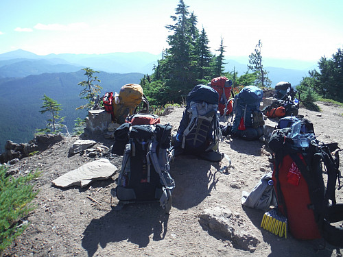 Backpacking Oregon's Cascade Mountains