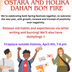 Ostara and Holika Bonfire