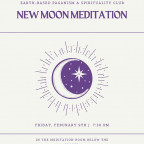 New moon meditation