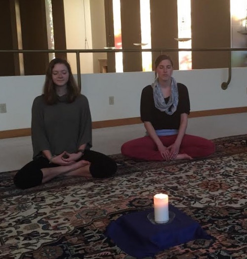 Meditation in the South Chapel