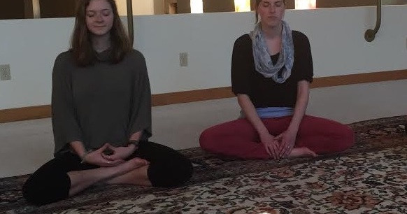 Meditation in the South Chapel