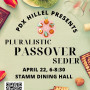passover flyer