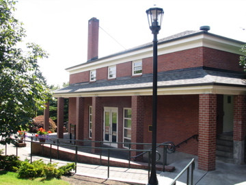 Rogers Hall houses both classrooms and the main administrative offices for the graduate school, i...
