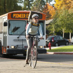Portland is one of the most bicycle-friendly cities in the country, and members of the Lewis 