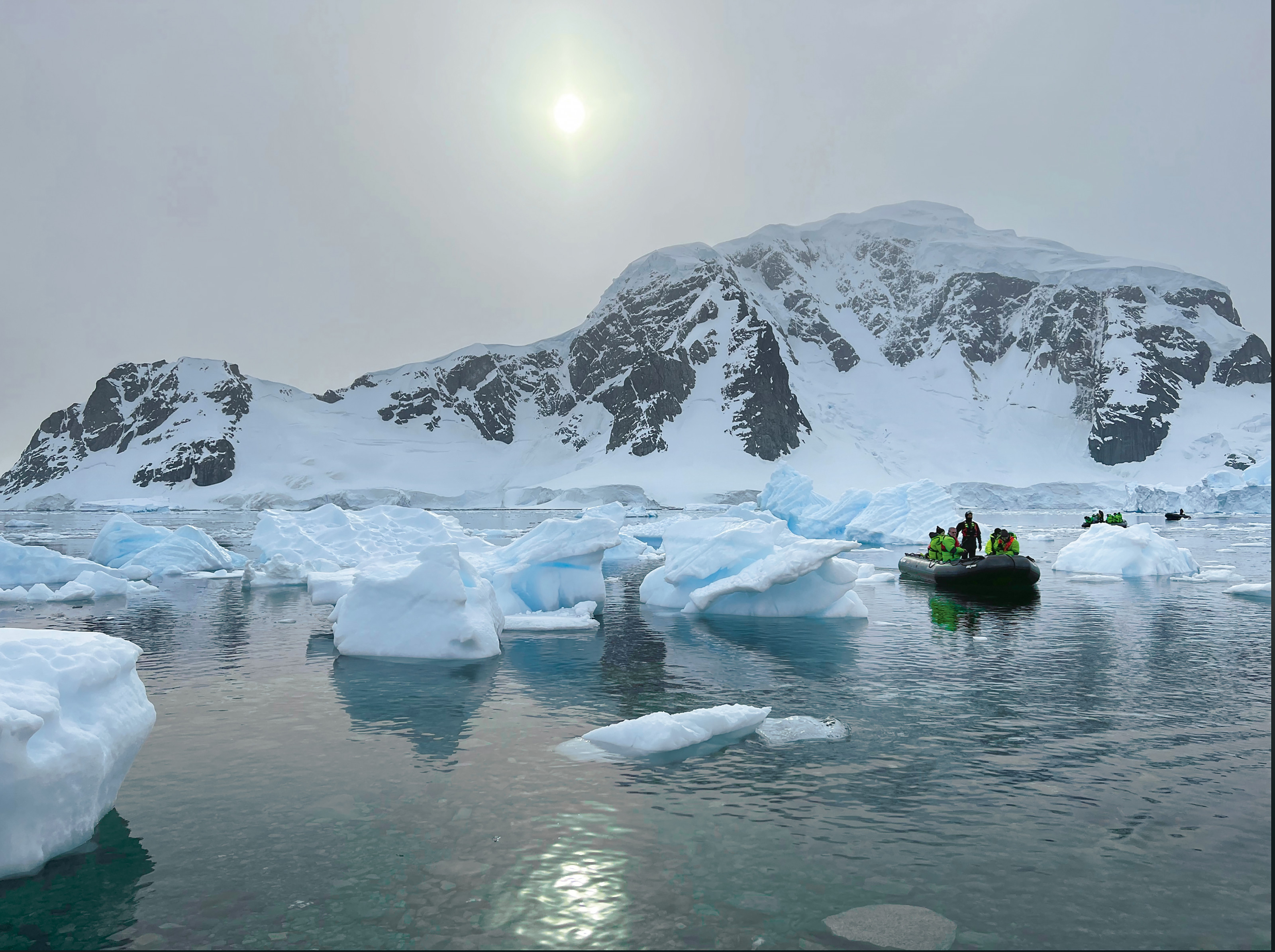    An Adventure in Antarctica     In January, a group of 37 intrepid travelers?led by Ken Clifton...