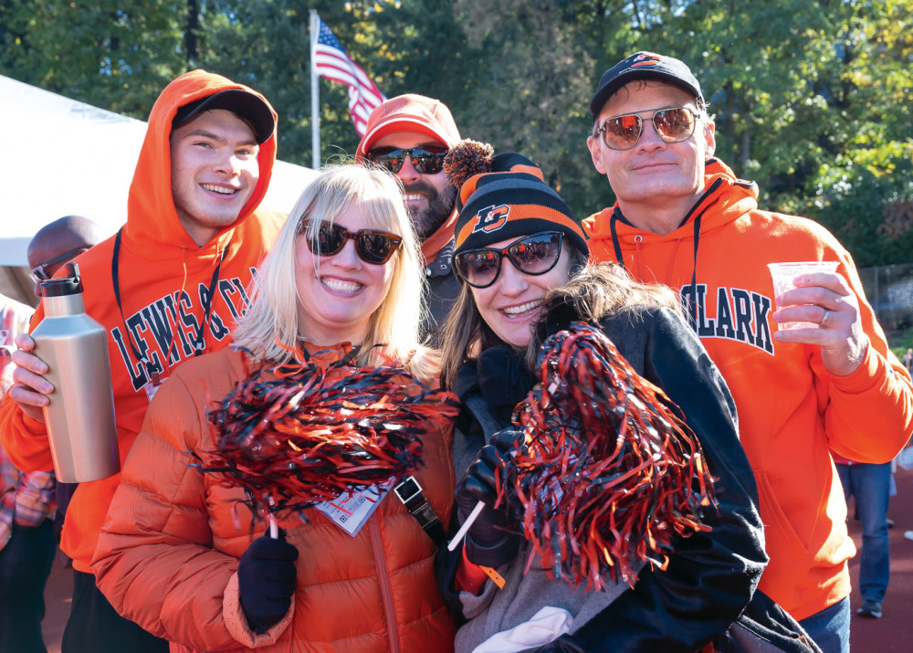 Nearly 700 alumni, parents, and friends returned to Palatine Hill in October for Homecoming and Family Weekend.